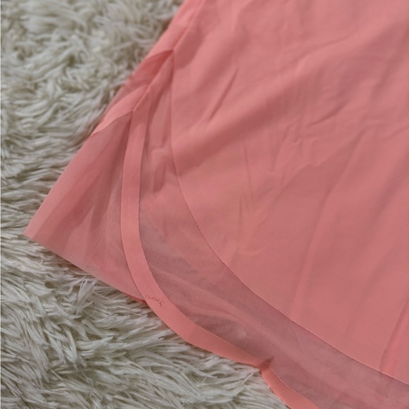 Athleta Pink and Orange Asymmetrical Muscle Tee - Picture 6 of 6